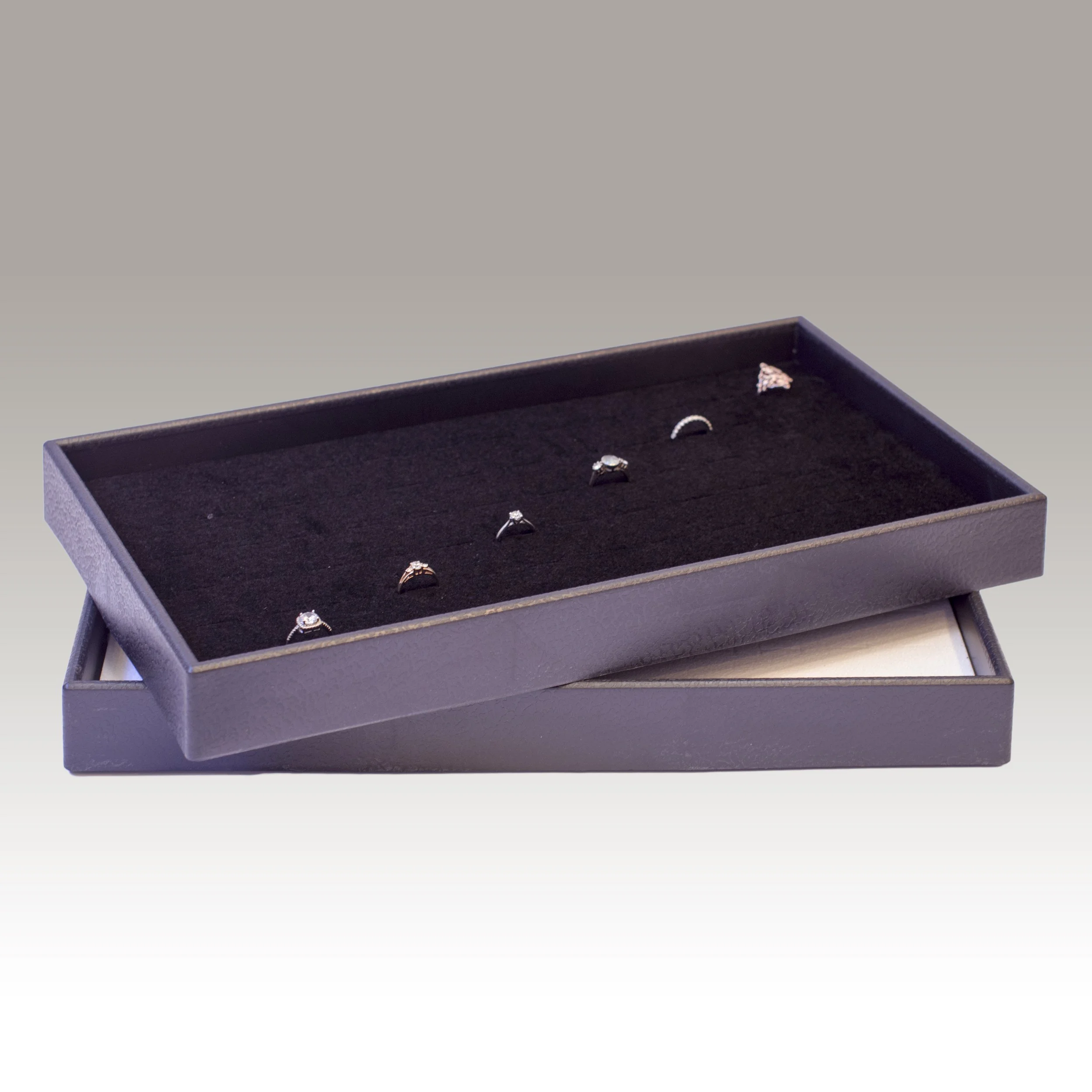 72 Ring Open Ring Tray