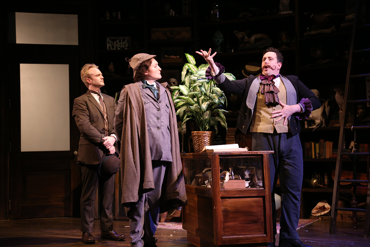 2017 Sherlock Holmes — Dorset Theatre Festival