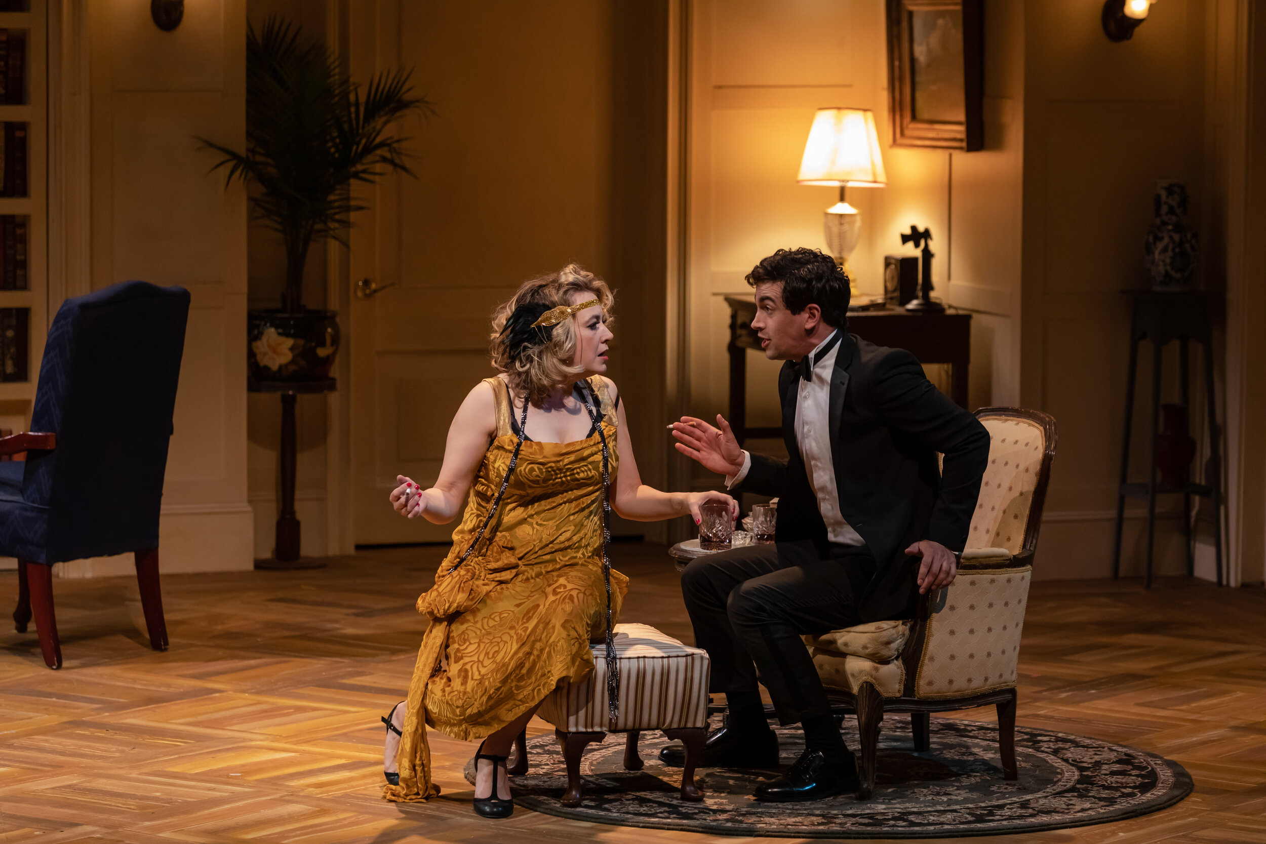 Jennifer Mudge and Stephen Stocking in MRS. CHRISTIE by Heidi Armbruster. Photo by Joey Moro.jpg