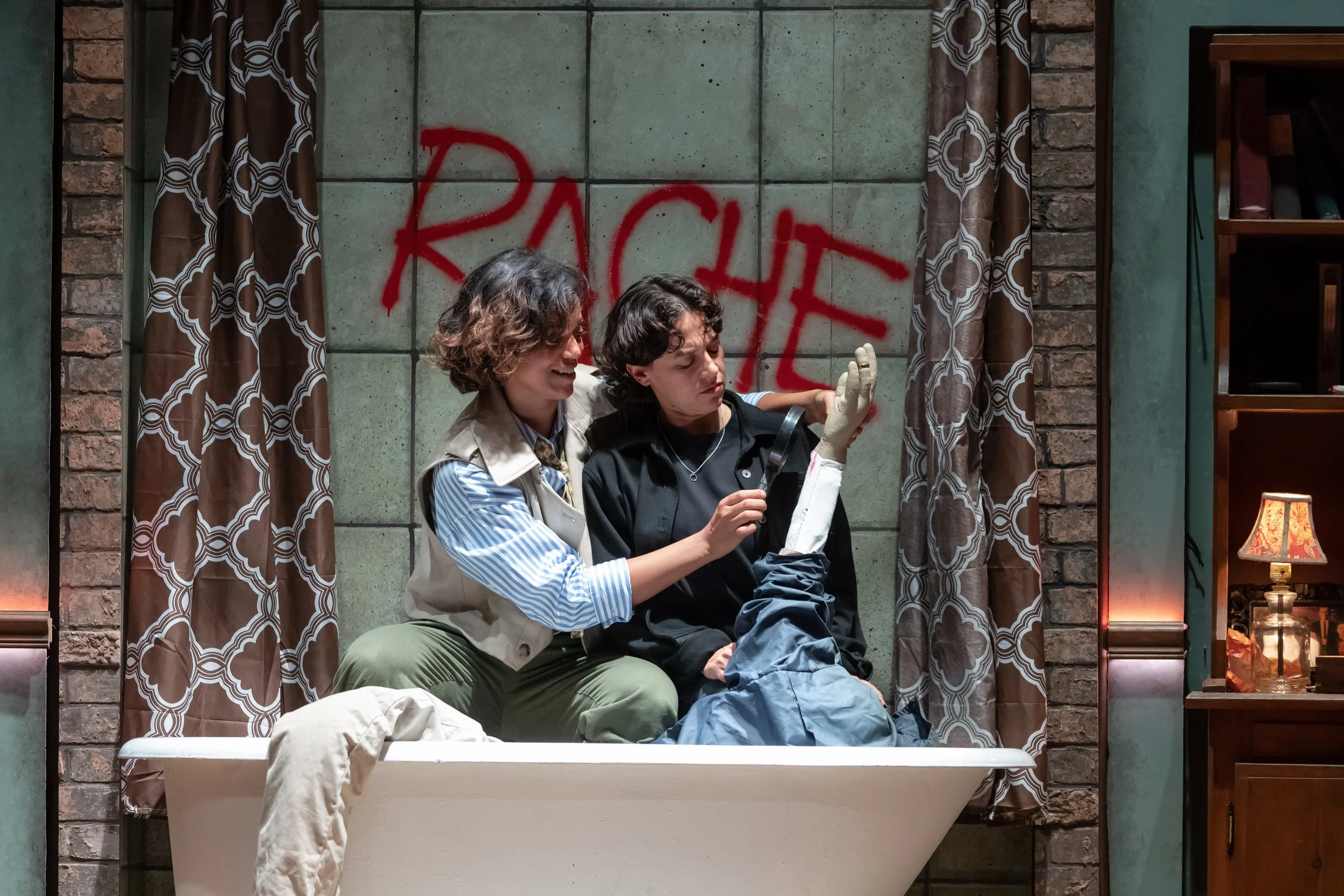 MS. HOLMES &amp; MS WATSON - APT 2B by Kate Hamill