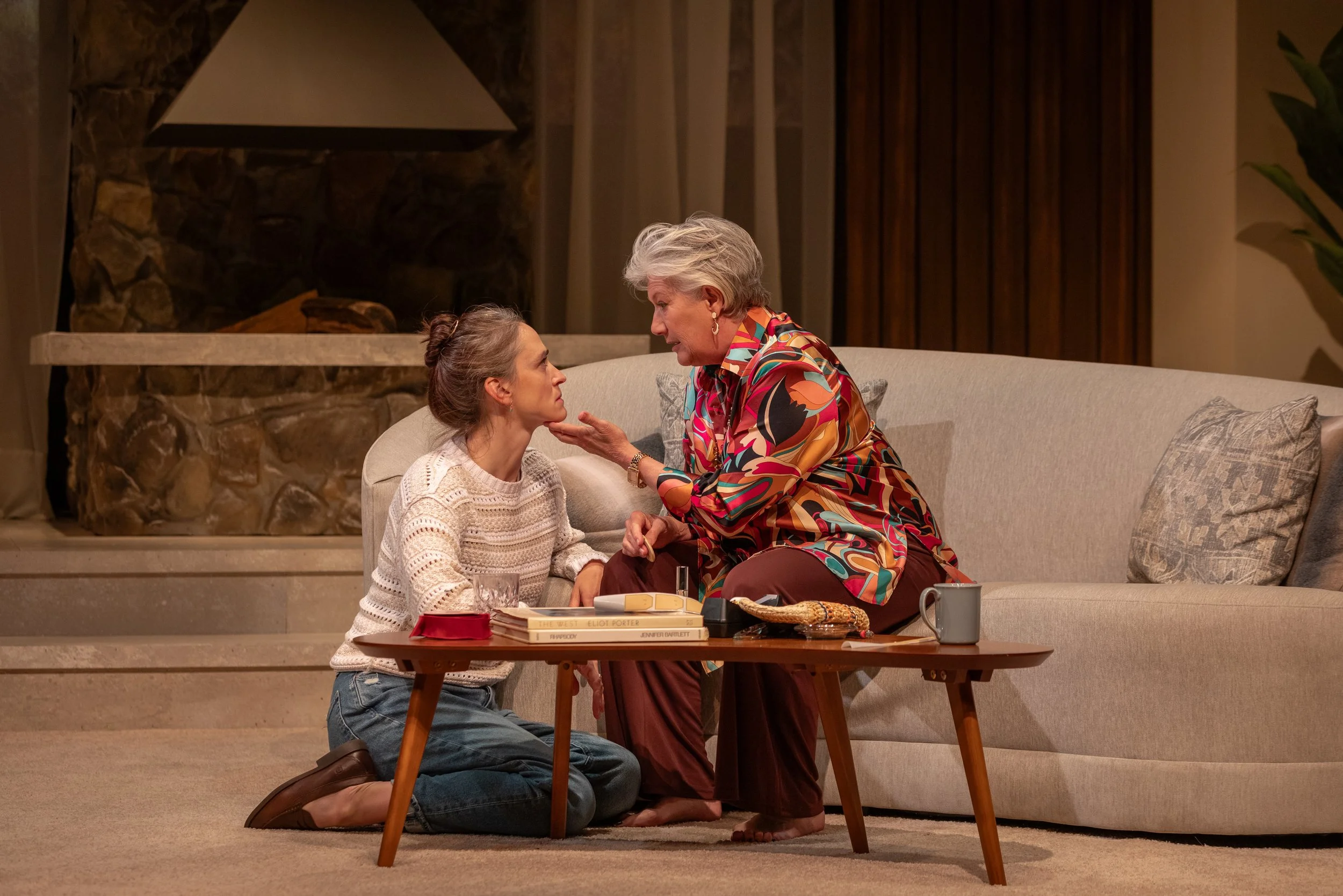 Elizabeth Stahlmann and Jayne Atkinson in Other Desert Cities directed by Robert Egan. Photo by Joey Moro (2025).jpg