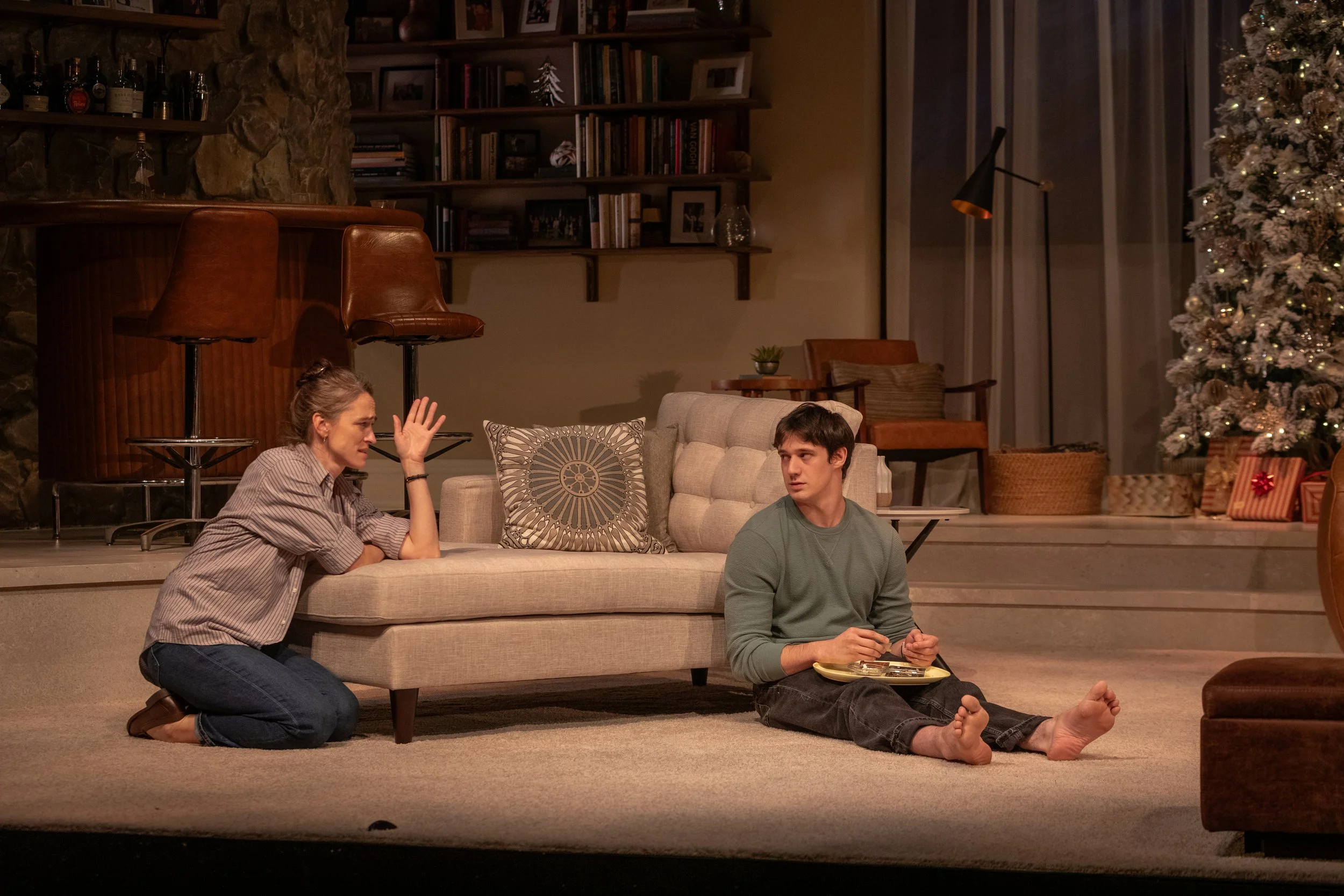 Elizabeth Stahlmann and Jeremy Gill in Other Desert Cities directed by Robert Egan. Photo by Joey Moro (2025).jpg