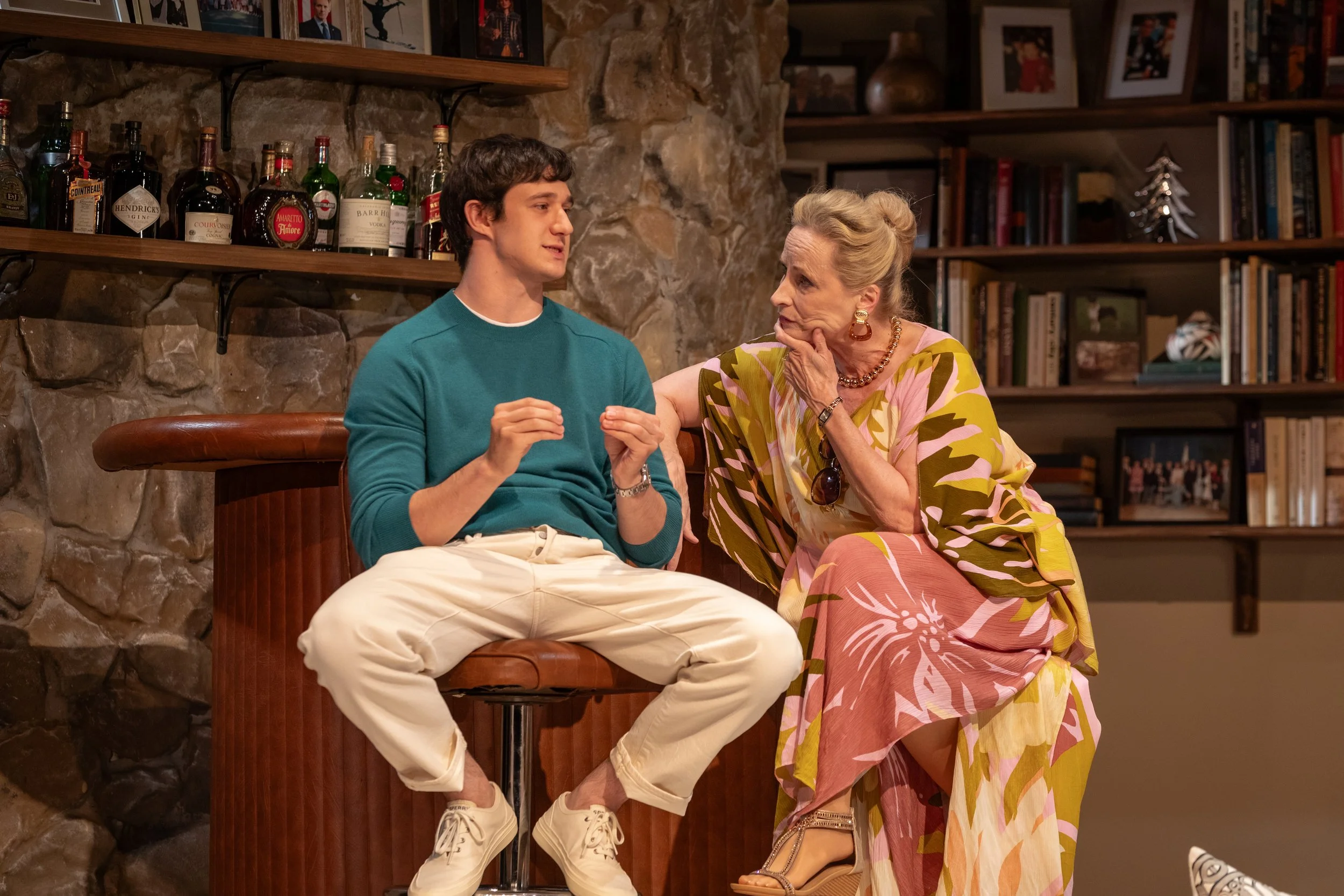 Jeremy Gill and Laila Robins in Other Desert Cities directed by Robert Egan. Photo by Joey Moro (2025).jpg