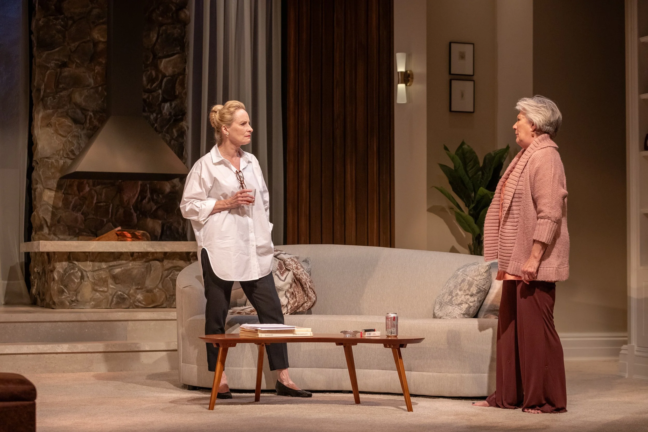 Laila Robins and Jayne Atkinson in Other Desert Cities directed by Robert Egan. Photo by Joey Moro (2025).jpg