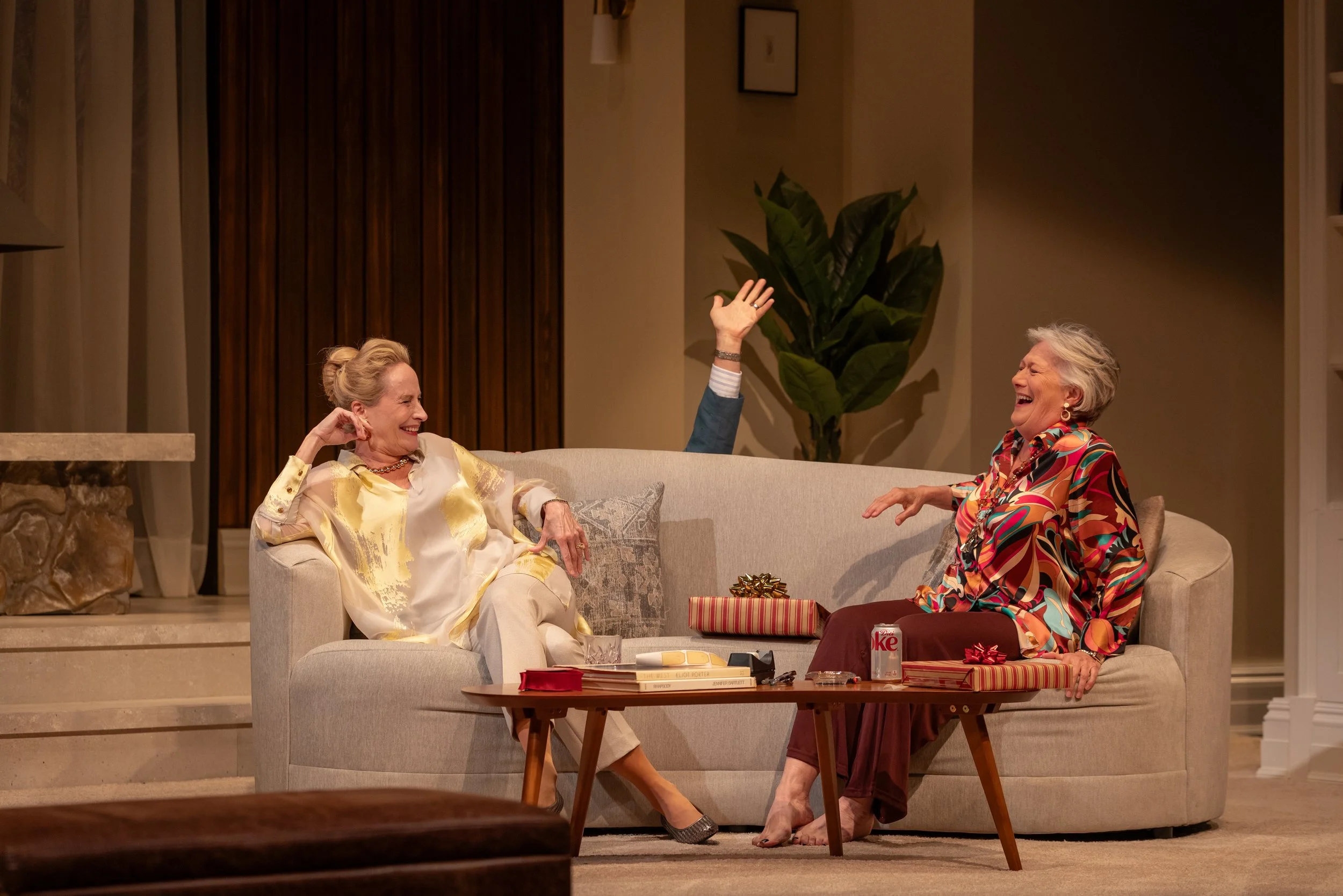 Laila Robins and Jayne Atkinson in Other Desert Cities directed by Robert Egan. Photo by Joey Moro (2025)(1).jpg