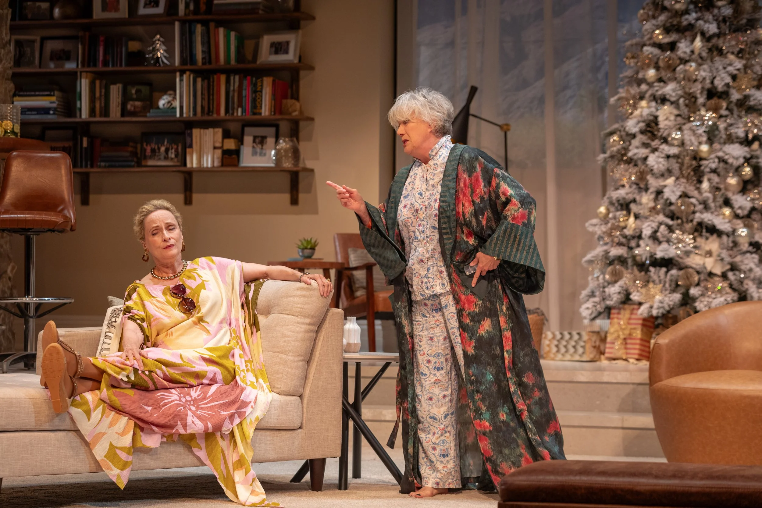 Laila Robins and Jayne Atkinson in Other Desert Cities directed by Robert Egan. Photo by Joey Moro (2025)(2).jpg