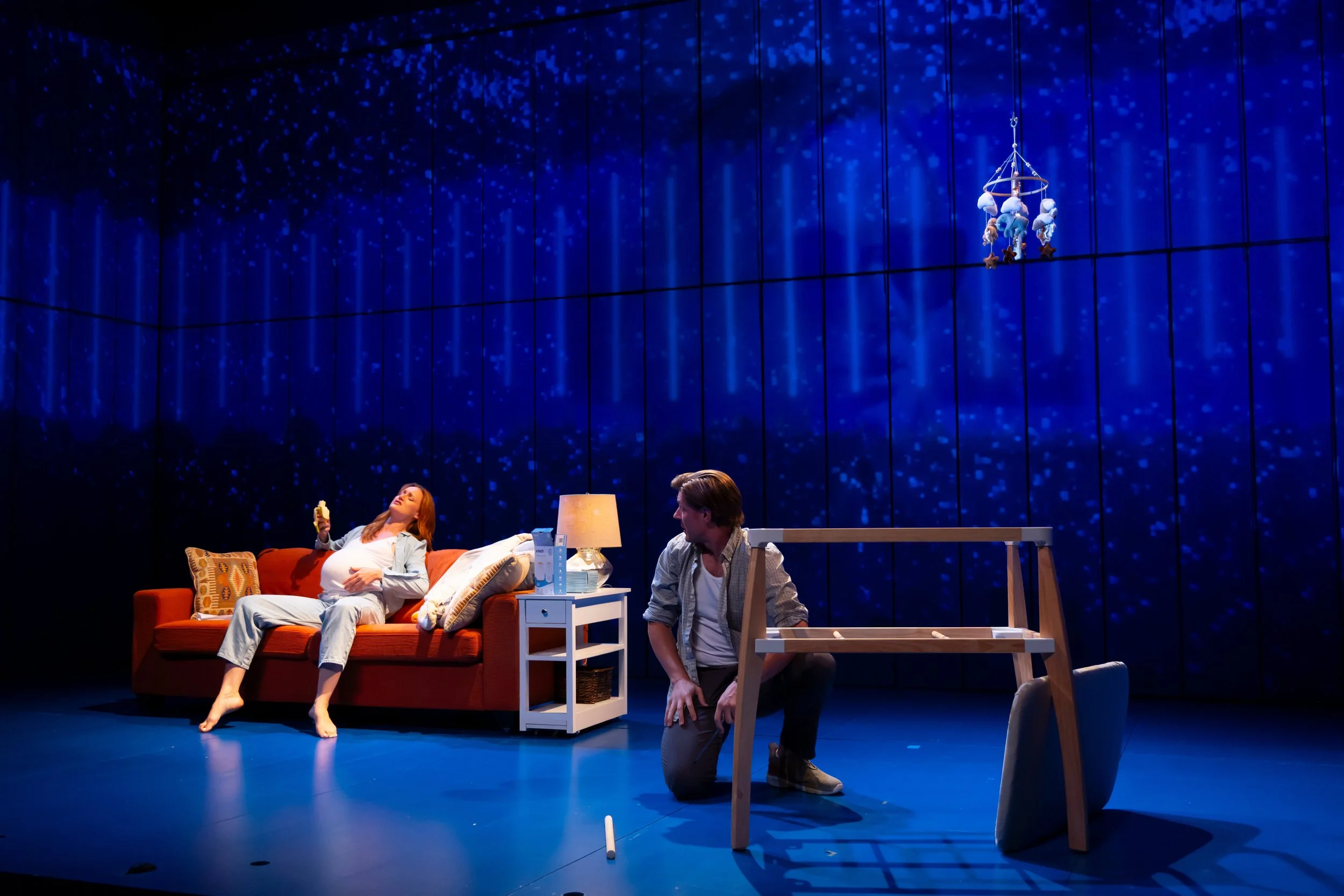 Kerry Bishé and Christopher Lowell in Satellites directed by Adrienne Campbell-Holt. Photo by T. Charles Erikson (2025) (5).jpg