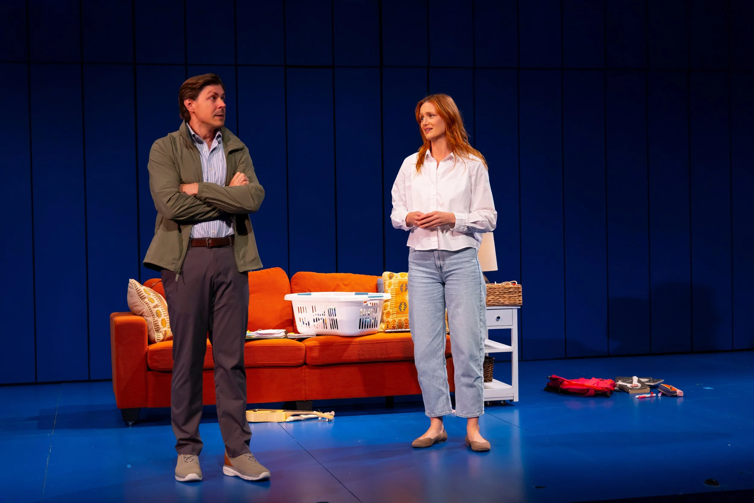 Christopher Lowell and Kerry Bishé in Satellites directed by Adrienne Campbell-Holt. Photo by T. Charles Erikson (2025) (7).jpg