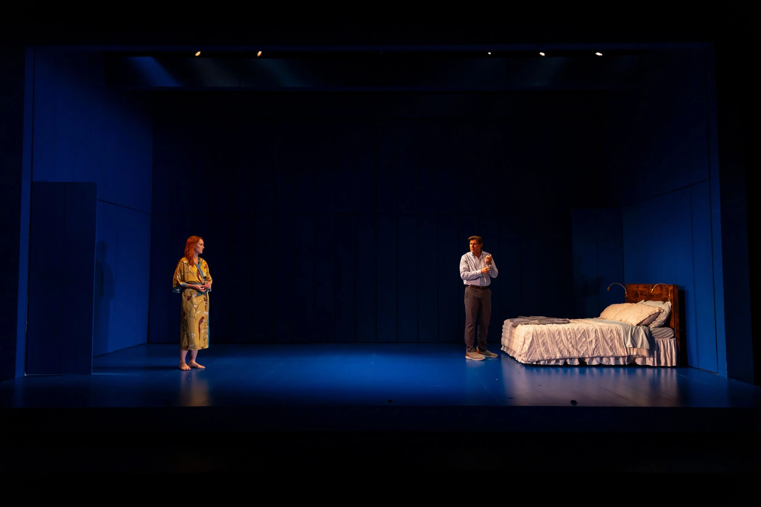 Kerry Bishé and Christopher Lowell in Satellites directed by Adrienne Campbell-Holt. Photo by T. Charles Erikson (2025) (6).jpg