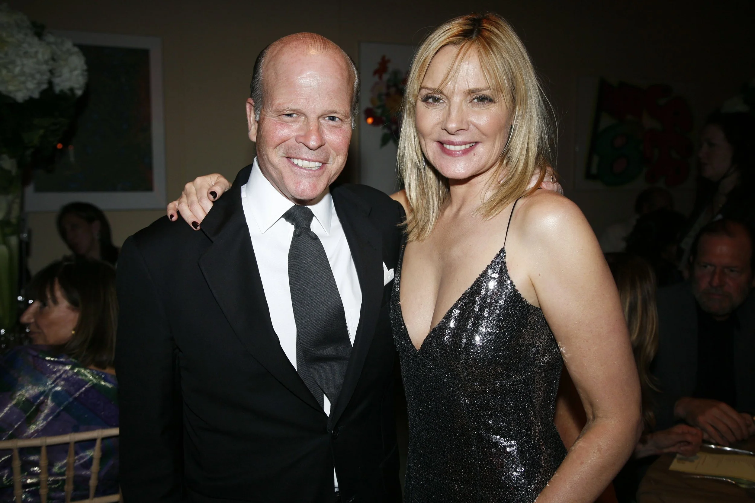 Guest, Kim Cattrall