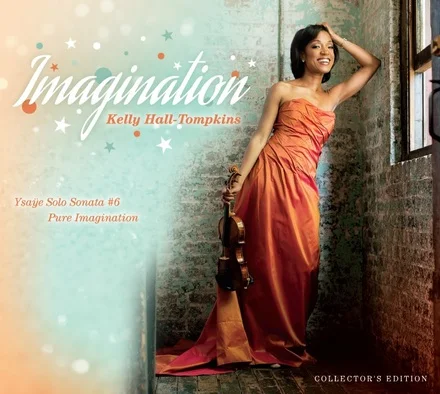 Violinist kelly Hall Tompkins