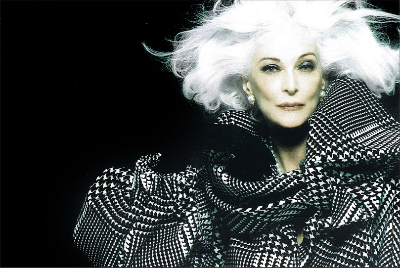 Top Model Carmen Dell Orefice