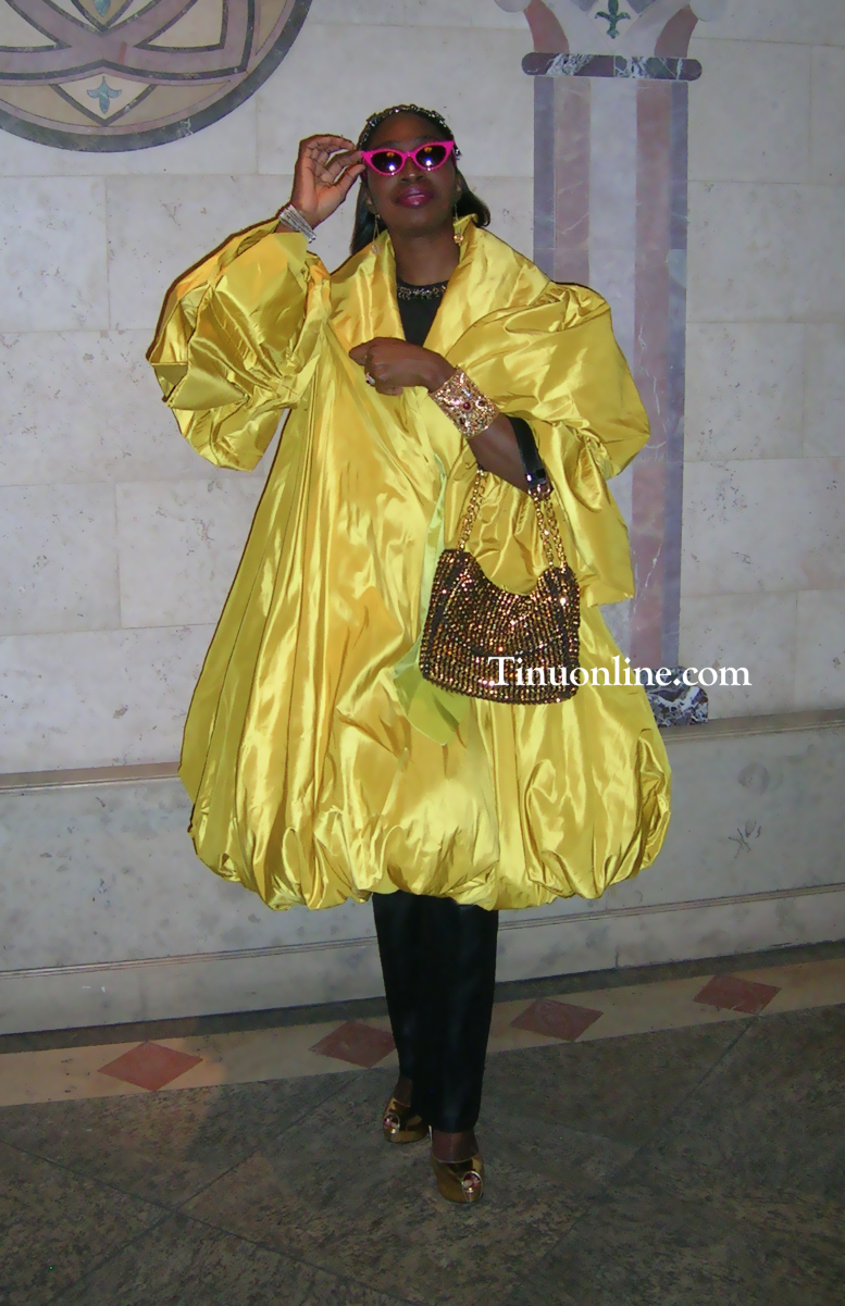 Socialite and Shoeholics Magazine editor Tinu