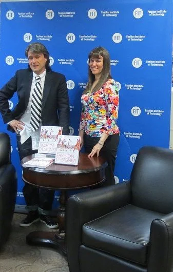 Book launching " Becoming a fashion designer" by Lisa Springsteel