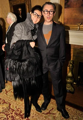 Laren Stover, Alan Cumming