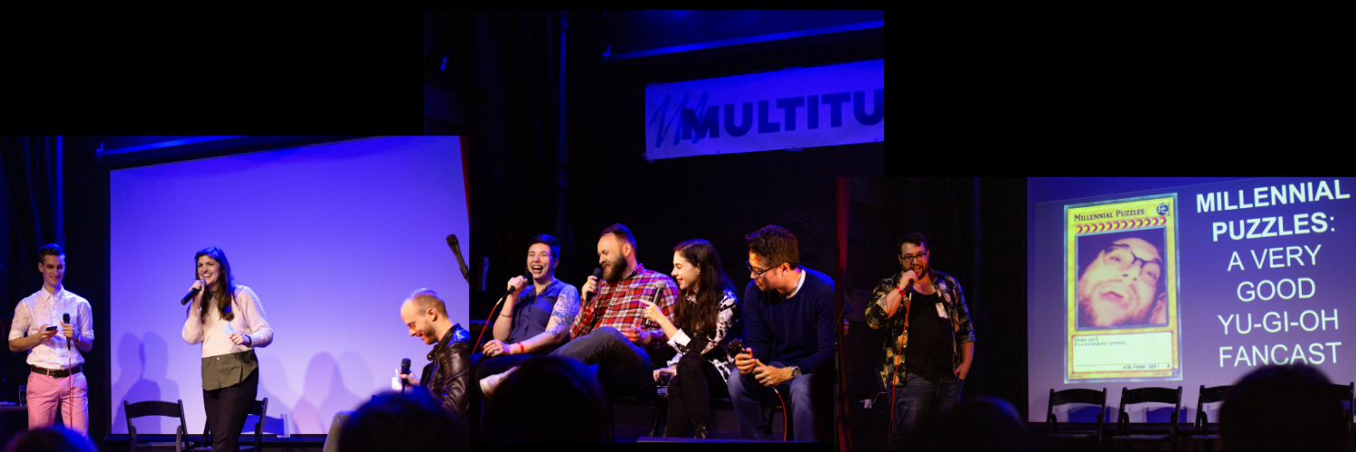 Stills from Multitude Live in Seattle (Jan. 2019)
