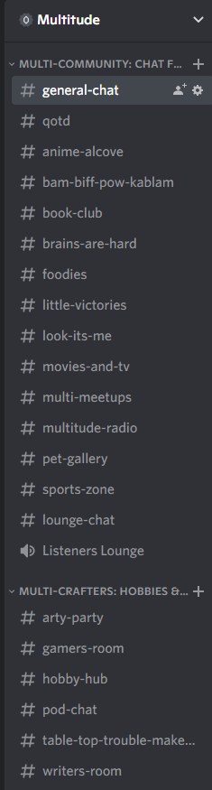 Discord as a Community: Tips & Resources — Multitude