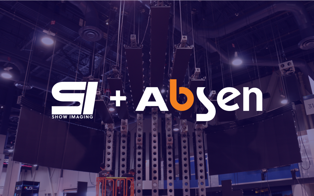 SHOW IMAGING MAKES LARGE INVESTMENT IN ABSEN’S LATEST RENTAL AND STAGING POLARIS LED SERIES