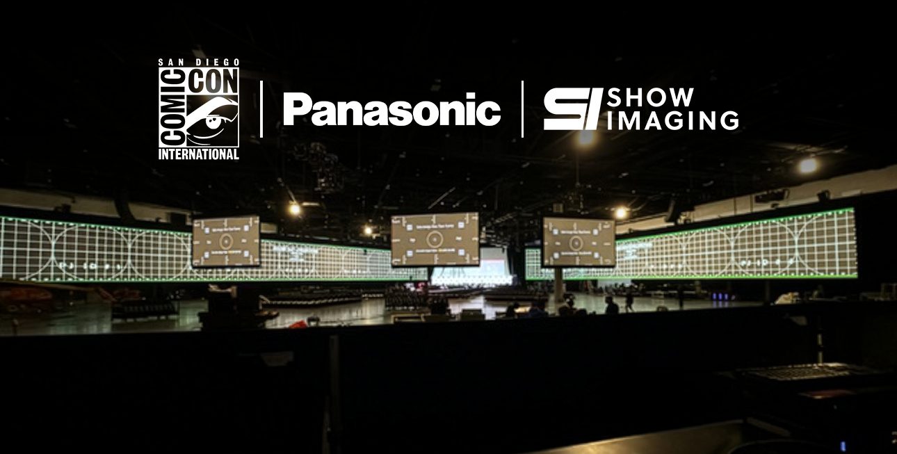 CAPTURING THE FAN EXPERIENCE: SHOW IMAGING AND PANASONIC BRING BROADCAST-QUALITY IMAGING TO COMIC-CON'S ICONIC PANELS