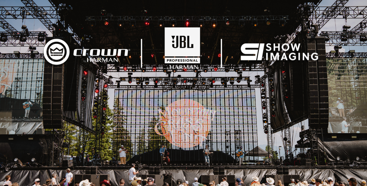 BIG MOUNTAIN STAGE AT UNDER THE BIG SKY FESTIVAL BALANCES POWERFUL SOUND AND COMMUNITY CONSIDERATION WITH JBL PROFESSIONAL VTX SUBWOOFERS