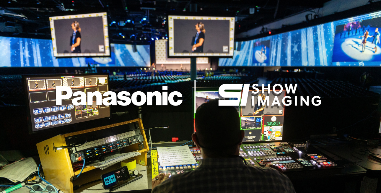 Show Imaging video production control at San Diego Comic-Con using Panasonic broadcast technology
