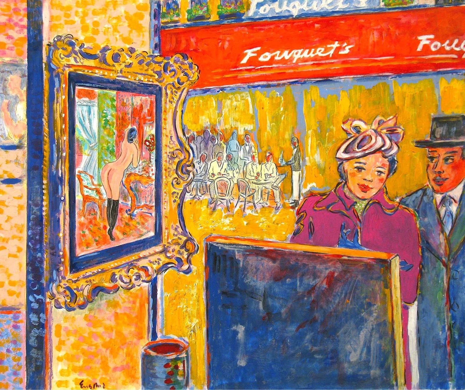 165. Fouquet's SOLD