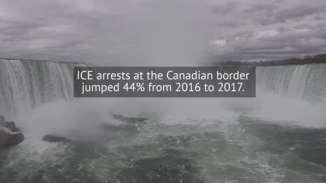 Groundtruth Project: Fleeing the USA