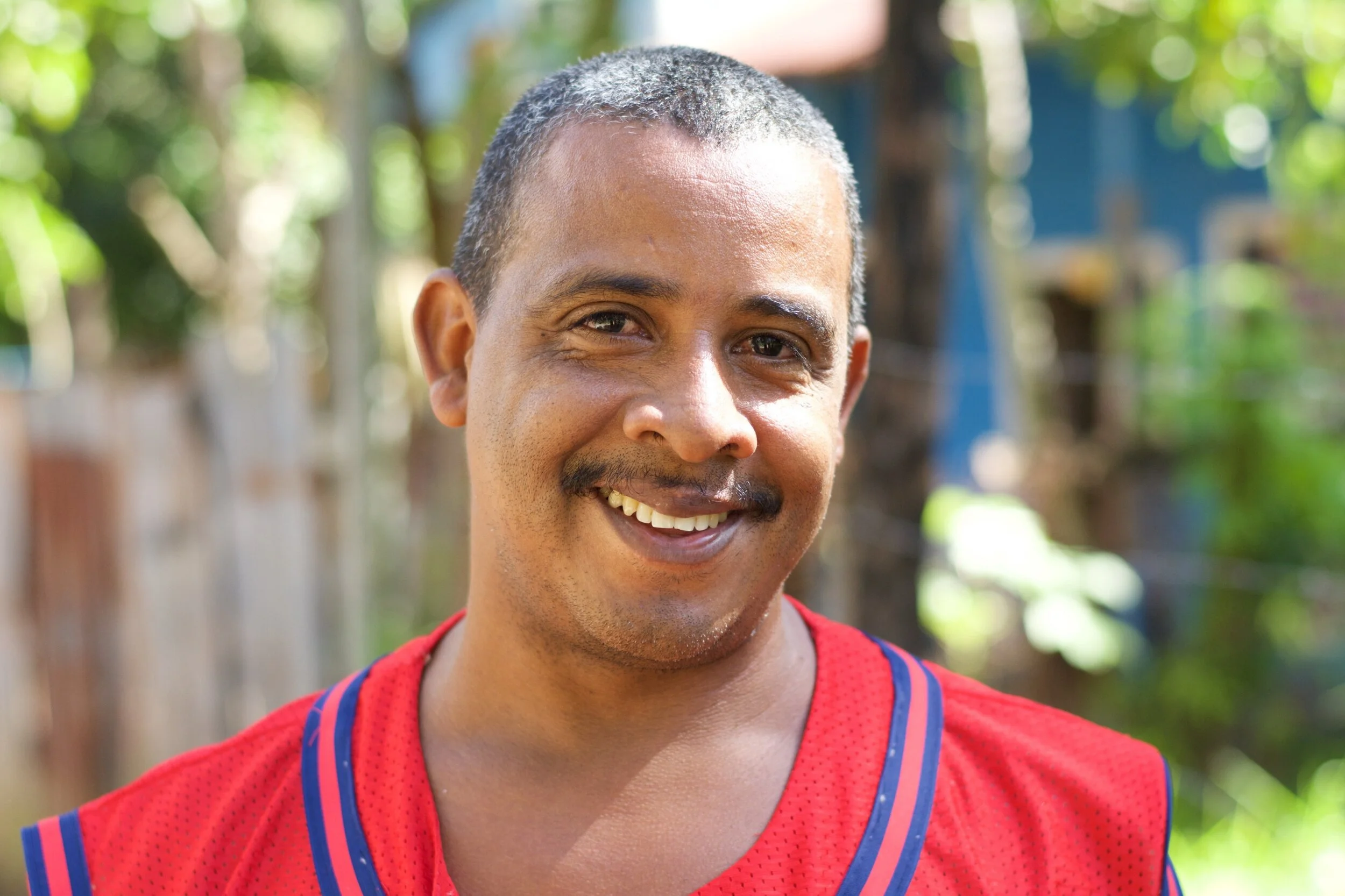 Lee is an active member of his local community security committee and is working to reduce the drug and crime problem in his neighborhood.