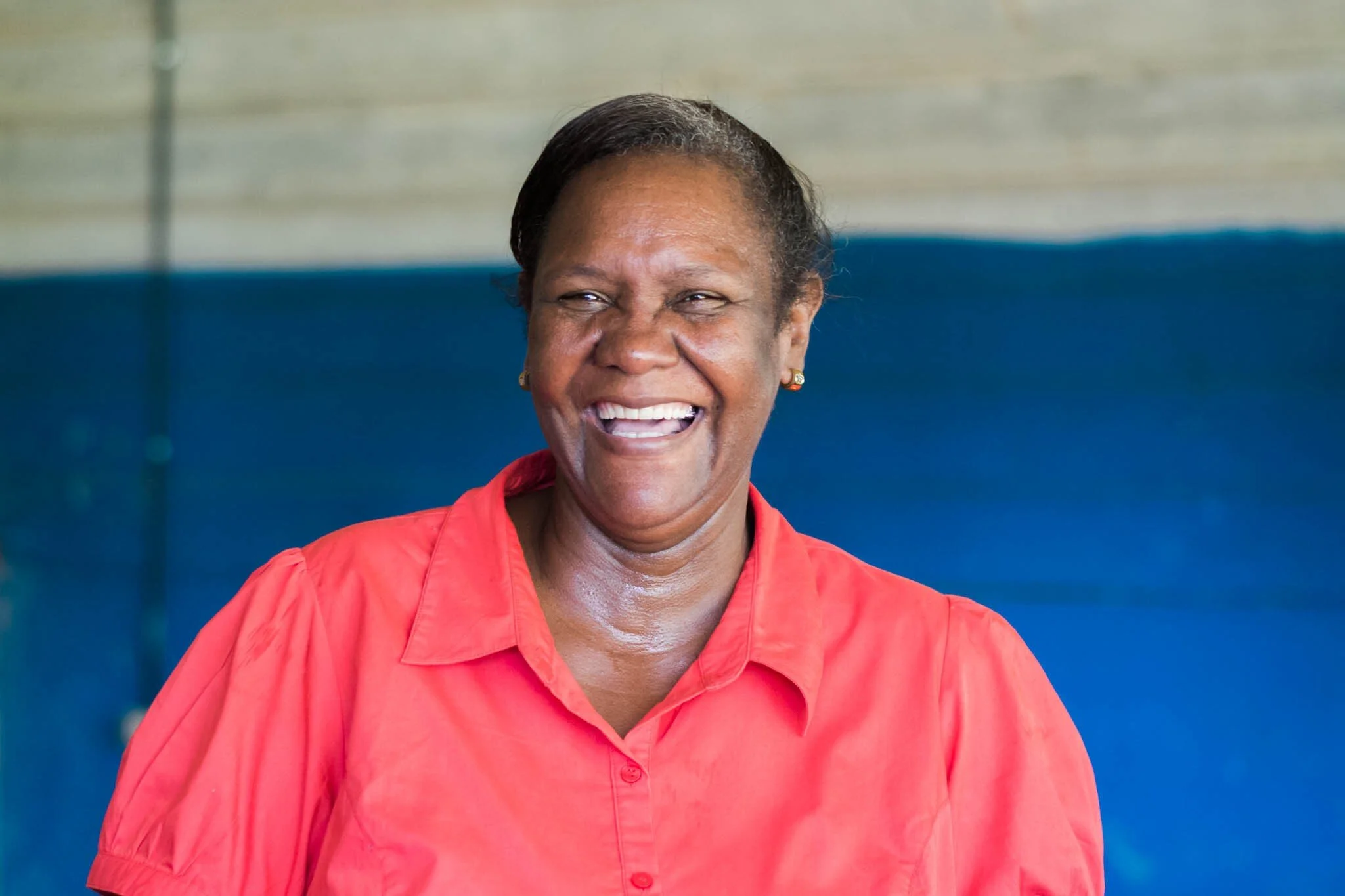 This school director is excited to start the school term with a new grade level for at-risk youth.