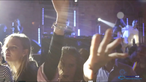 Video from the Xavier Veilhan's party