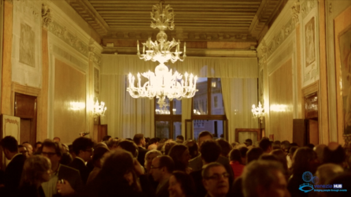 Anri Sala’s party by Gallery Chantal Crousel during the 2013 Biennale opening