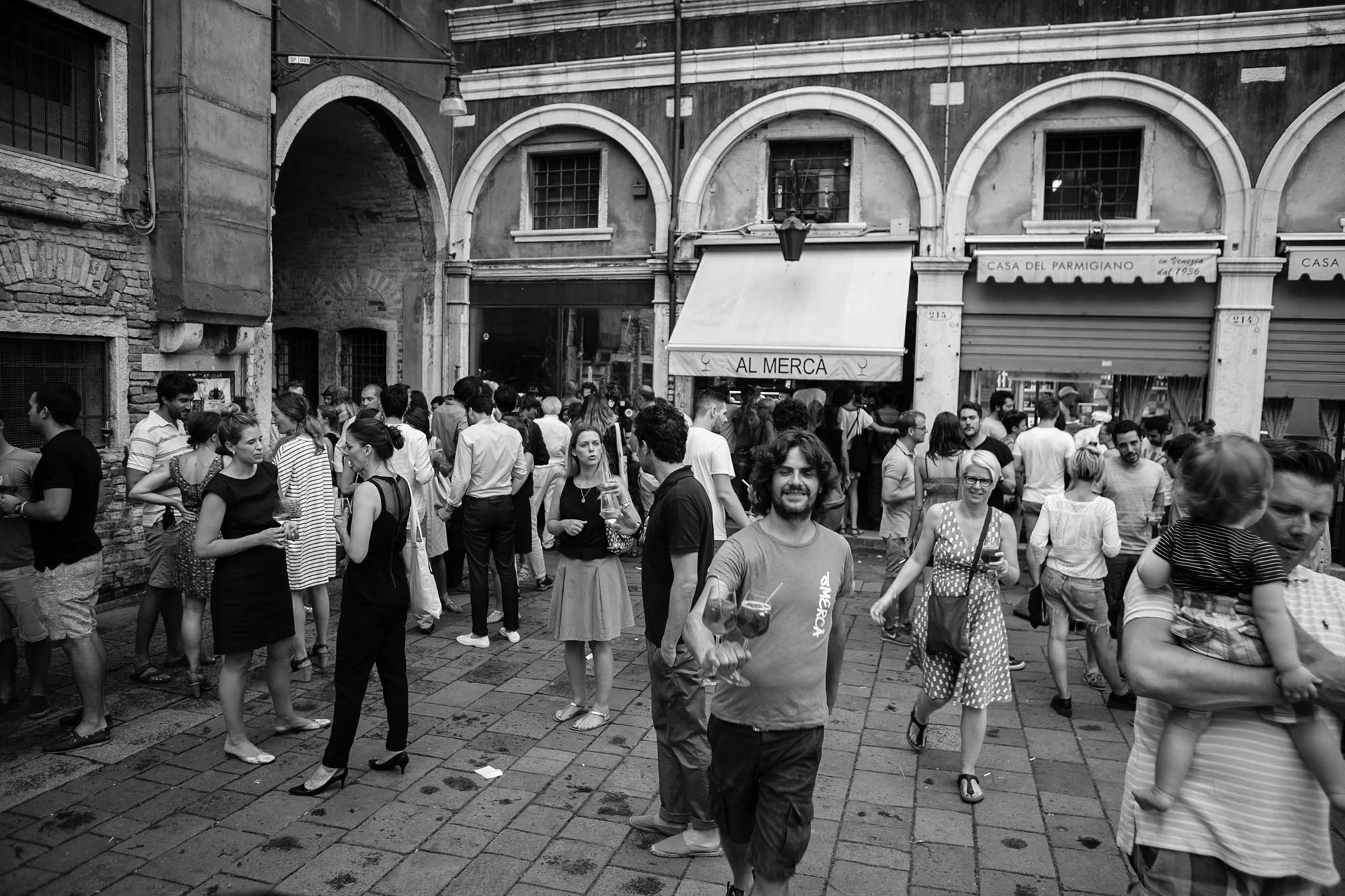 Mercato Rialto et le Bar AL Merca.