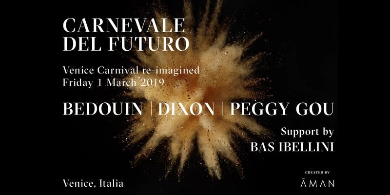 Venice Carnival 2019 agenda // video save the date