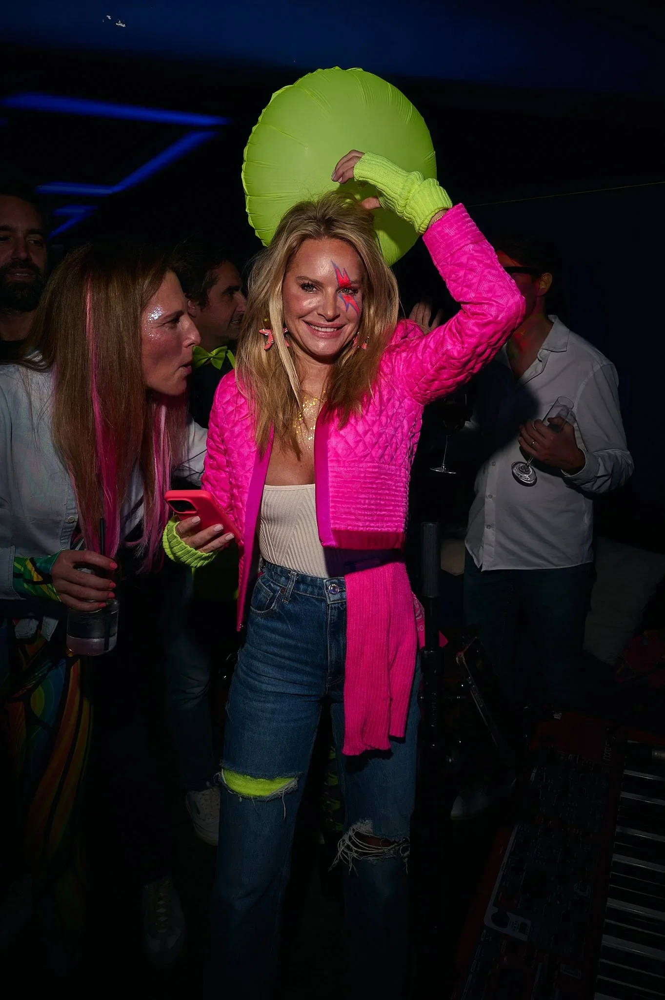 Fluo party in Geneva