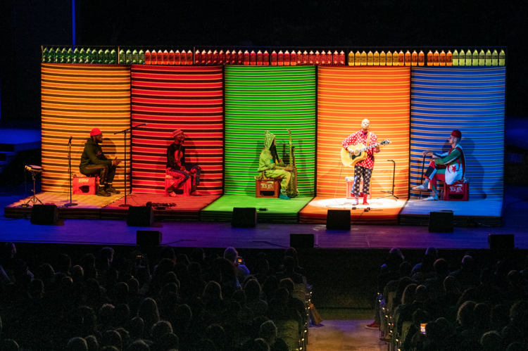 The LAB MAG &amp; The Ford Theatres LA presents the WORLD PREMIERE of Hassan Hajjaj's MY ROCKSTARS Experiment LIVE