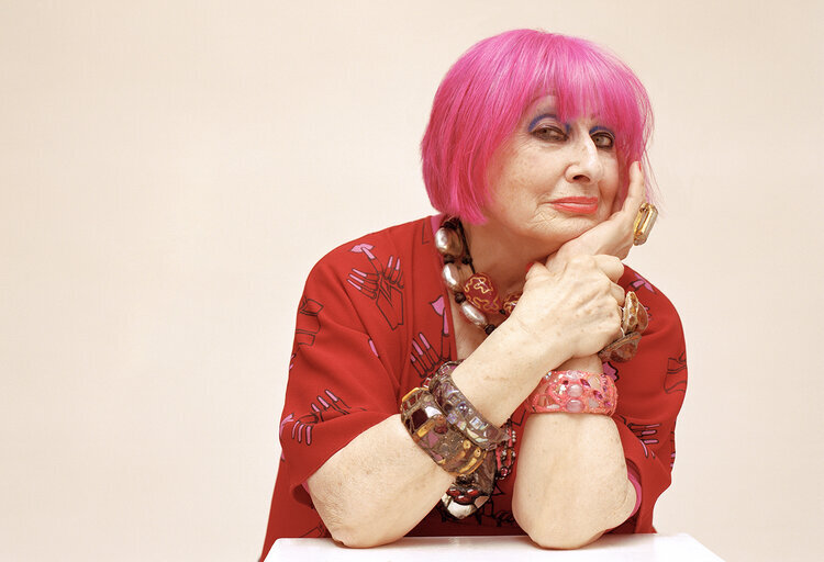 #BritCHAT Conversation with Designer Dame Zandra Rhodes