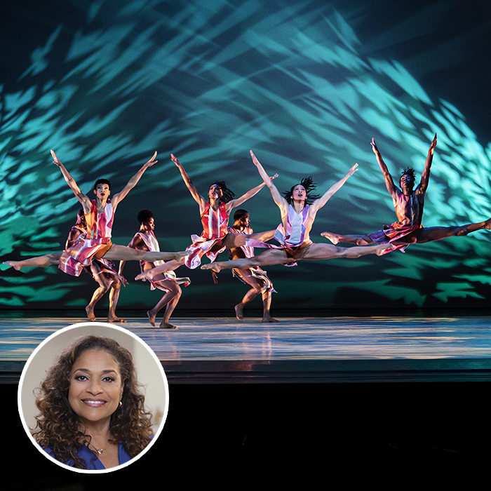 Debbie Allen Introduces ALVIN AILEY American Dance Theater's "DIVINING" to Close Out BritWeek 2020 IN HOUSE