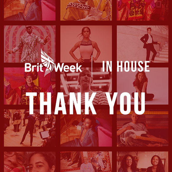 Watch the highlights from BRITWEEK 2020 IN HOUSE!