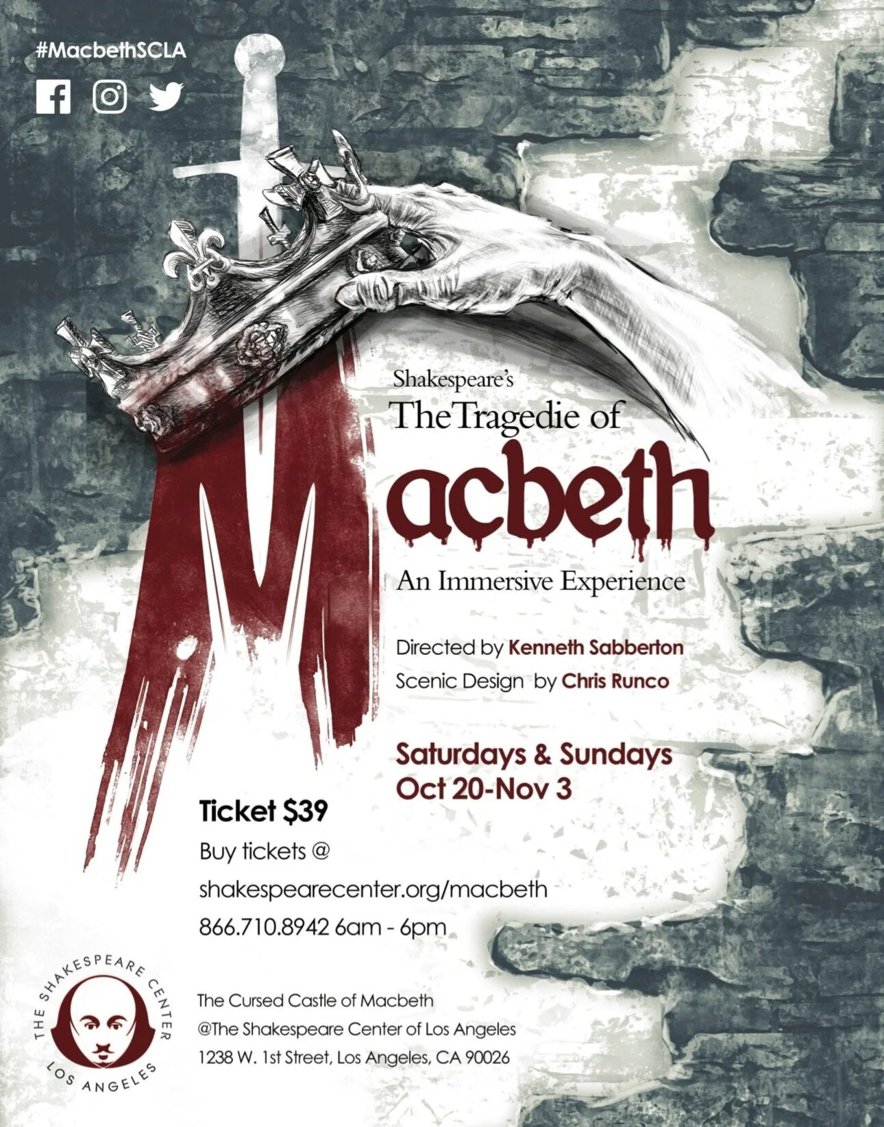 The Scottish Play comes to LA
