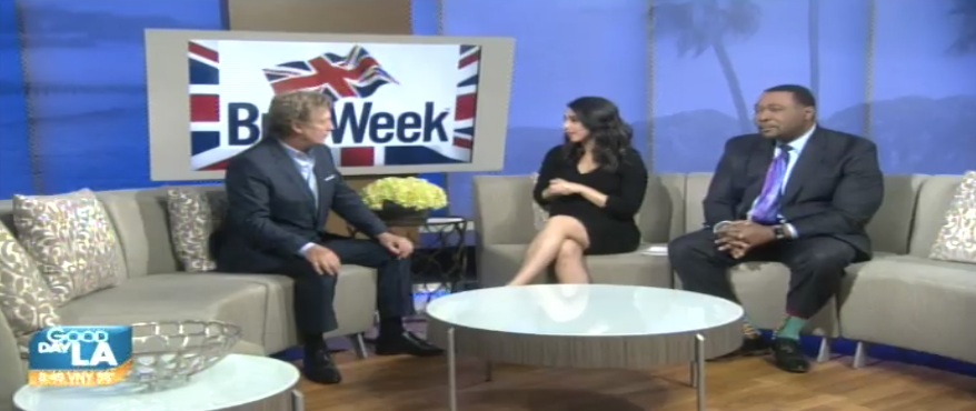 Nigel Lythgoe on KTTV Fox-11
