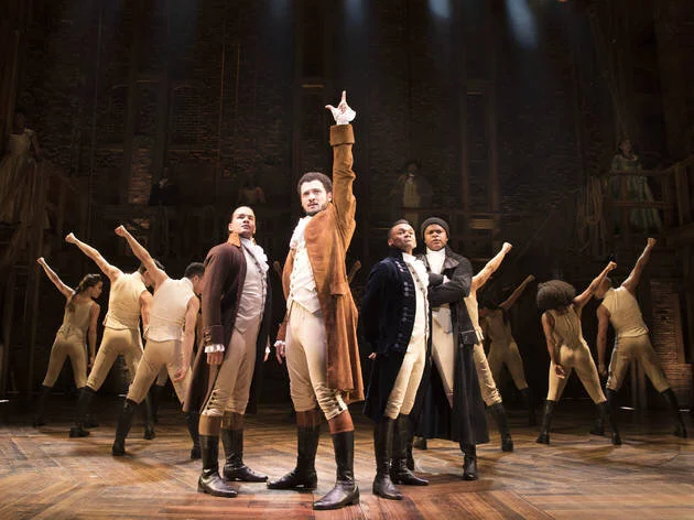 "Hamilton" musical opens in UK with praise