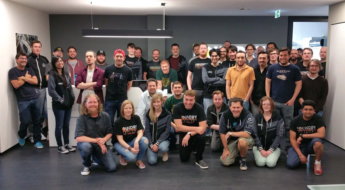 Foundry 42 games studio - An American Company in the UK