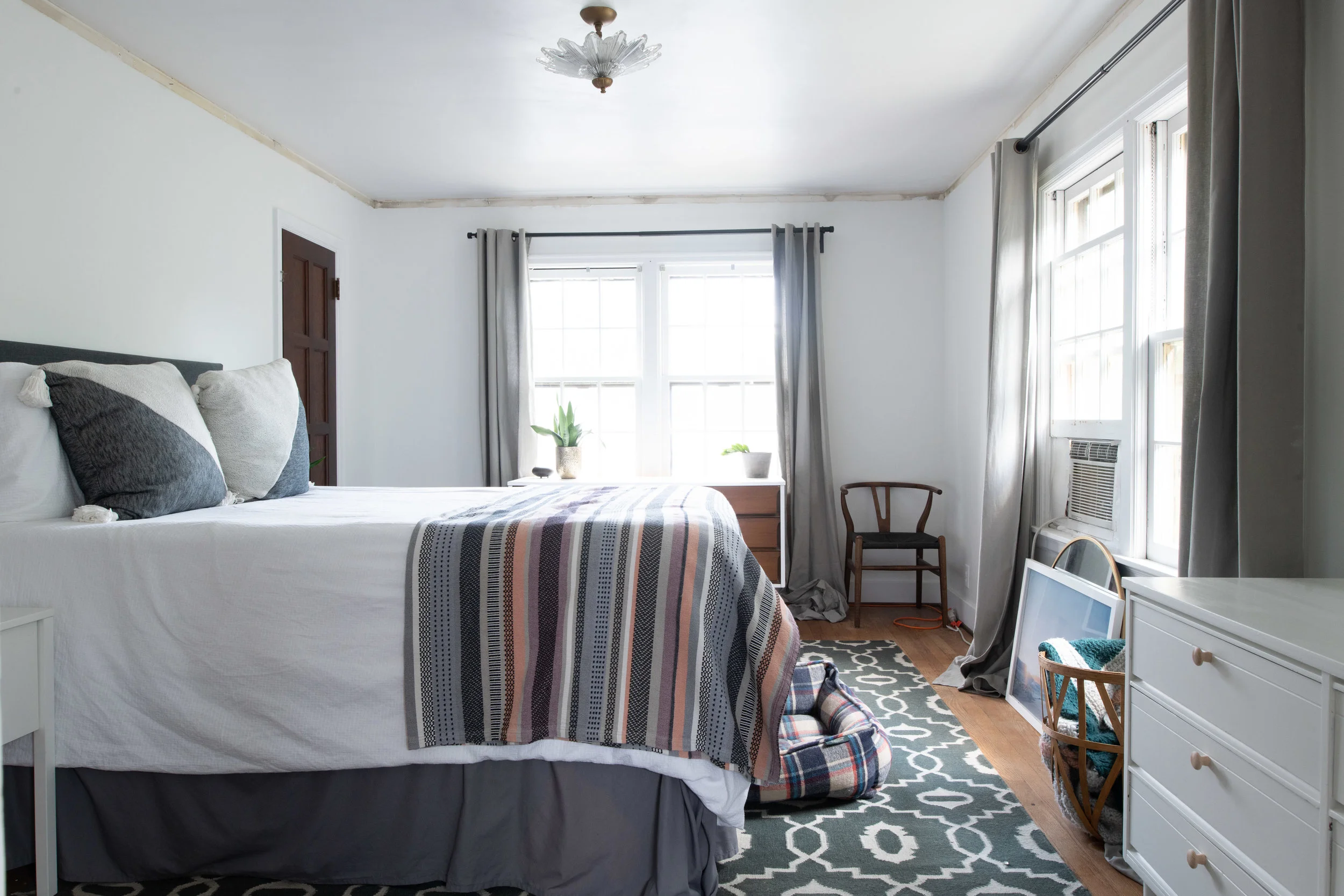 Long Weekend Bedroom Makeover โ lauren day interiors