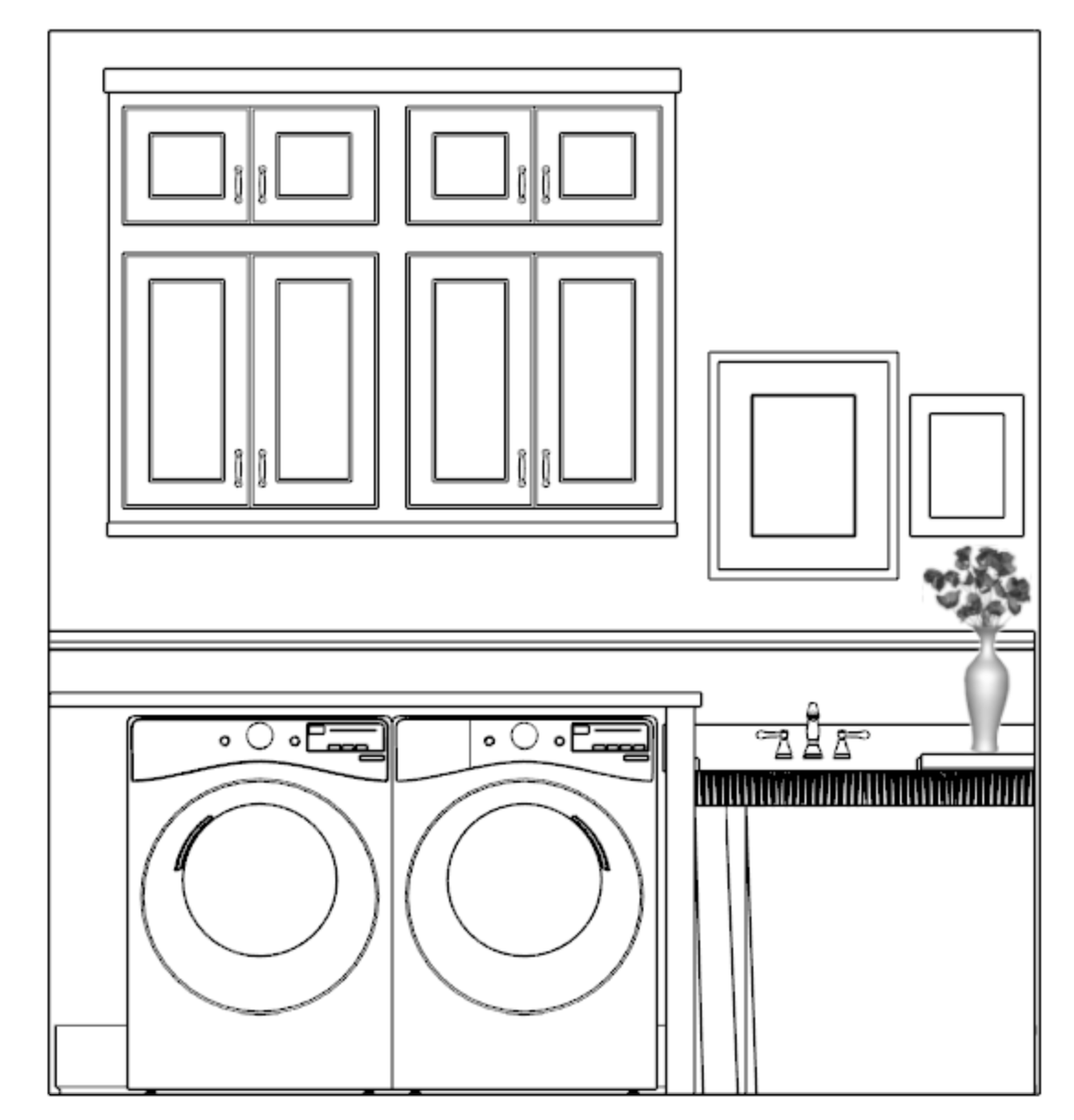 Making Progress in the Homeschool/Laundry Room Renovation — lauren
