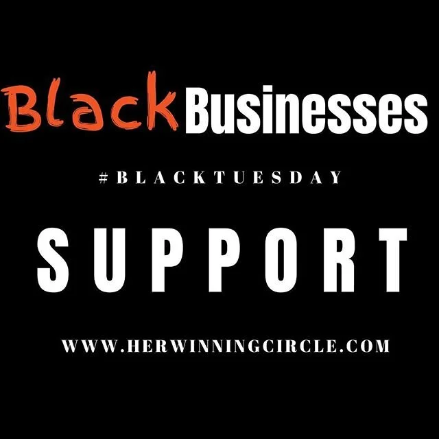 Support the BLACK Businesses!!! Tag up to 10 black owned businesses or simply tag your business below. #blacktuesday  Also grab for free GOAL PLANNING SHEET. Link In Bio @herwinningcircle 🖤