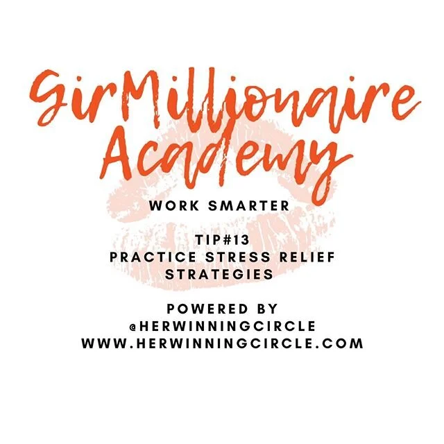 It became extremely important to me to practice self-care in order to not becomes stressed.  Let's be honest some of us are wearing many hats vs just wearing one.  One stress relief strategy includes just being able to practice mindfulness and self a