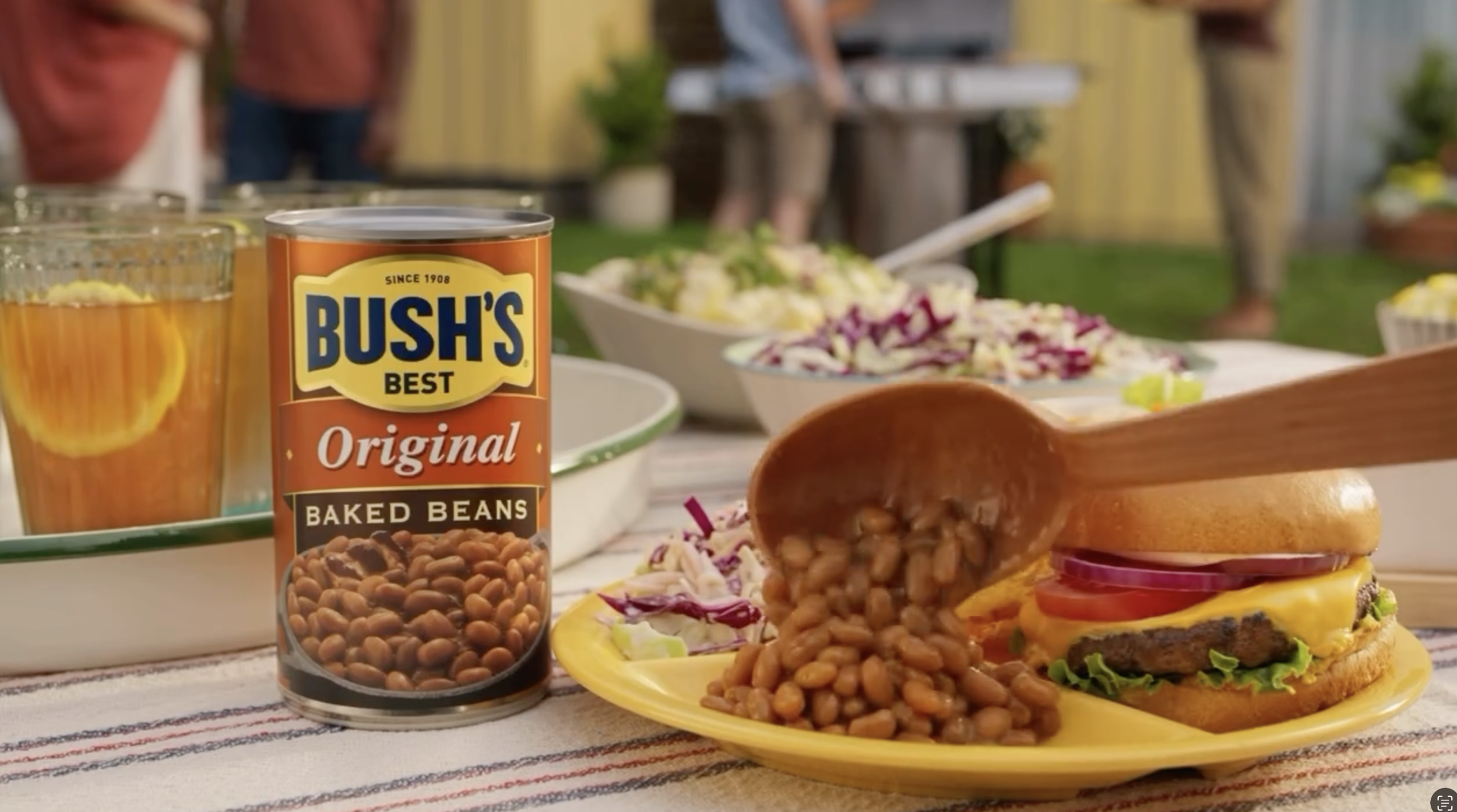 BUSH'S BEANS