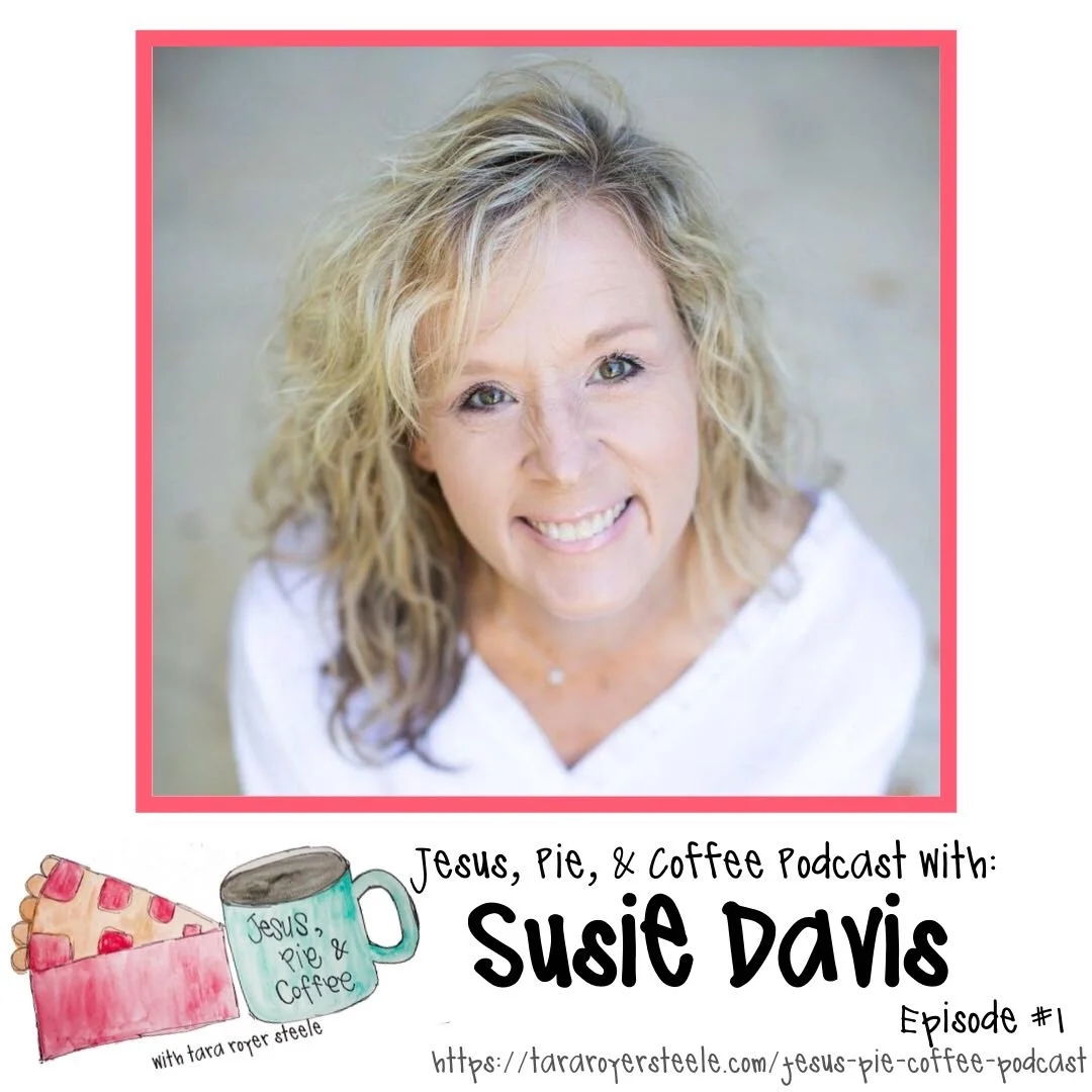 Jesus, Pie & Coffee with Susie Davis episode artwork