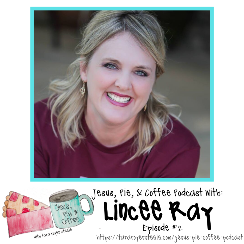 Lincee Ray Podcast Graphic