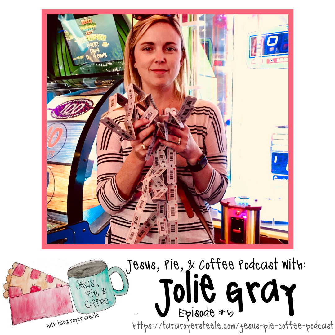 Jesus, Pie & Coffee with Jolie Gray episode artwork
